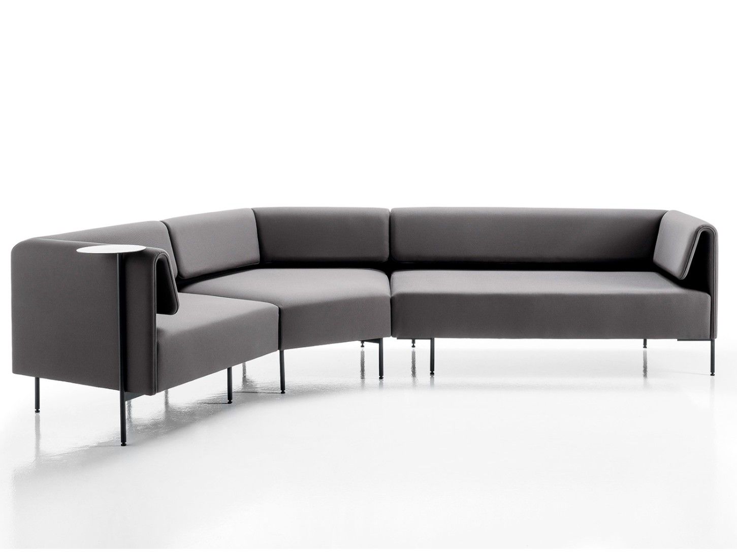 Кожаный модульный диван Kastel Клинт ARCH-00100663