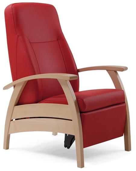 PIAVAL Кресло Recliner из ткани Relax bed | health & care 23-63/1s - Вид №1