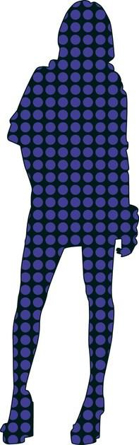 CONCEPTUWALL Декор из клейкой ткани Silhouettes sun-id-1391006 - Вид №14