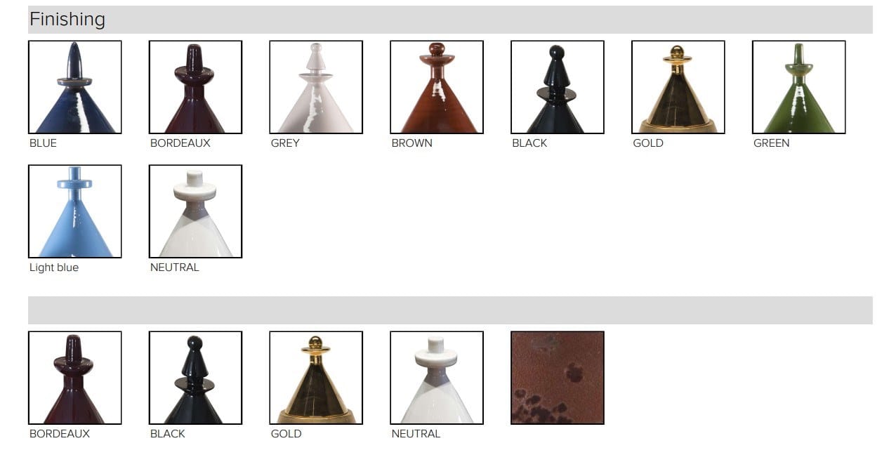 Глиняный подсвечник Natuzzi Italia TRULLINI ARCH-00092121 - Вид №16