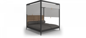 Lodge Cabana - Teak Back & Roof Screens  Gloster Сидение Lodge