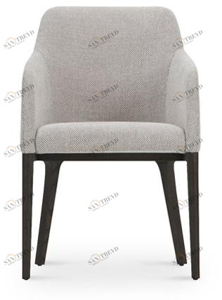 Now & Future Стул из ткани с подлокотниками sun-id-1513940