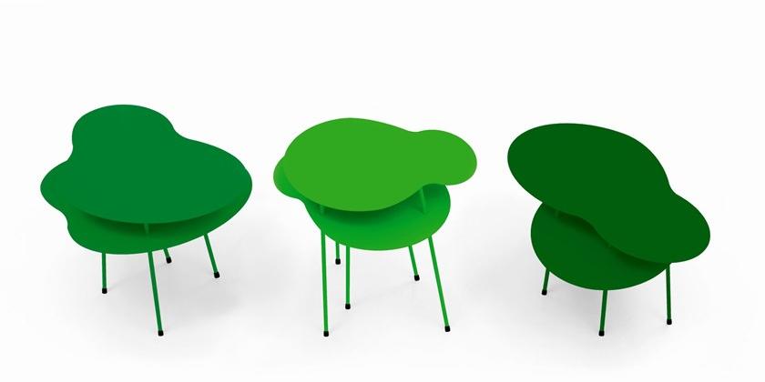 Offecct Лакированный журнальный столик sun-id-1361220 - Вид №2