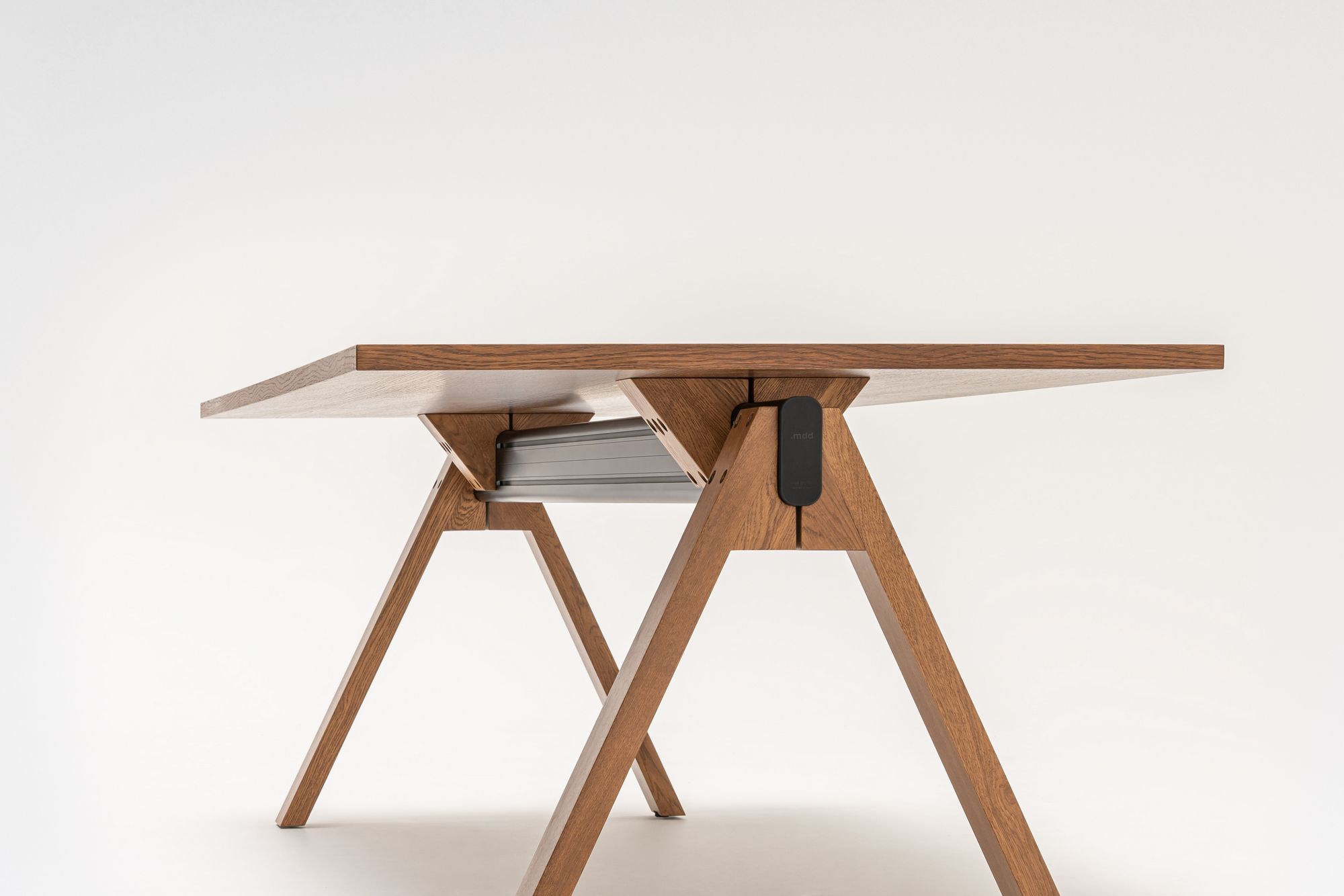 Деревянный секционный прямоугольный стол MDD Viga ARCH-00137399 - Вид №6