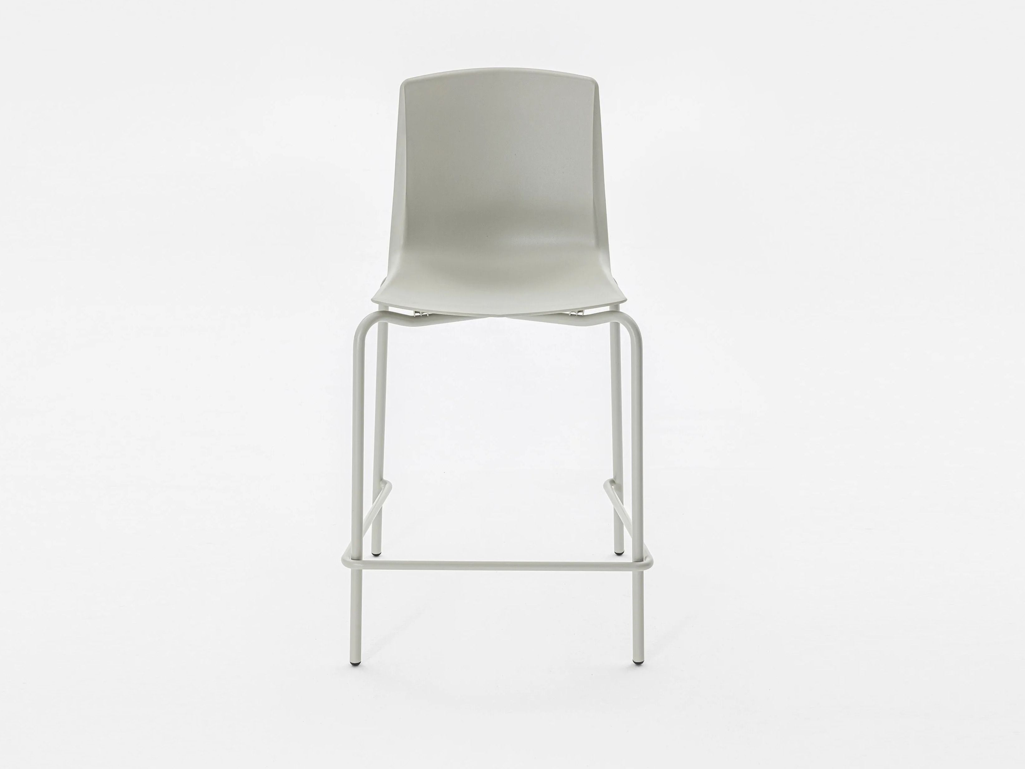 Полипропиленовый табурет с подставкой для ног Mara Лотос ARCH-00043840