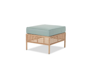 Квадратная Садовая подставка для ног из смолы