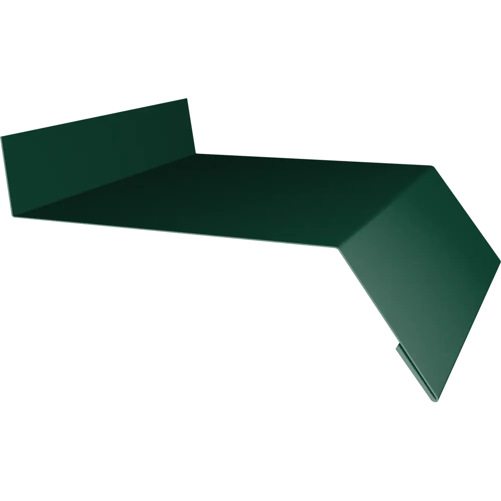 Отлив оцинкованный 150x2000 мм цвет зеленый 88309363 STLM-2065094 Santreyd 