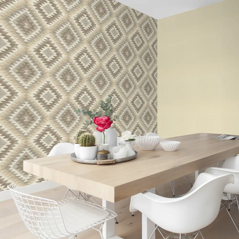 Обои флизелиновые Rasch Barbara Home Collection коричневые 0.53 м 527438 81969902 STLM-2121336 - Вид №6