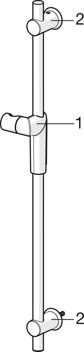 Oras 2790 Душевой комплект 2790 Optima Хром  - Вид №5