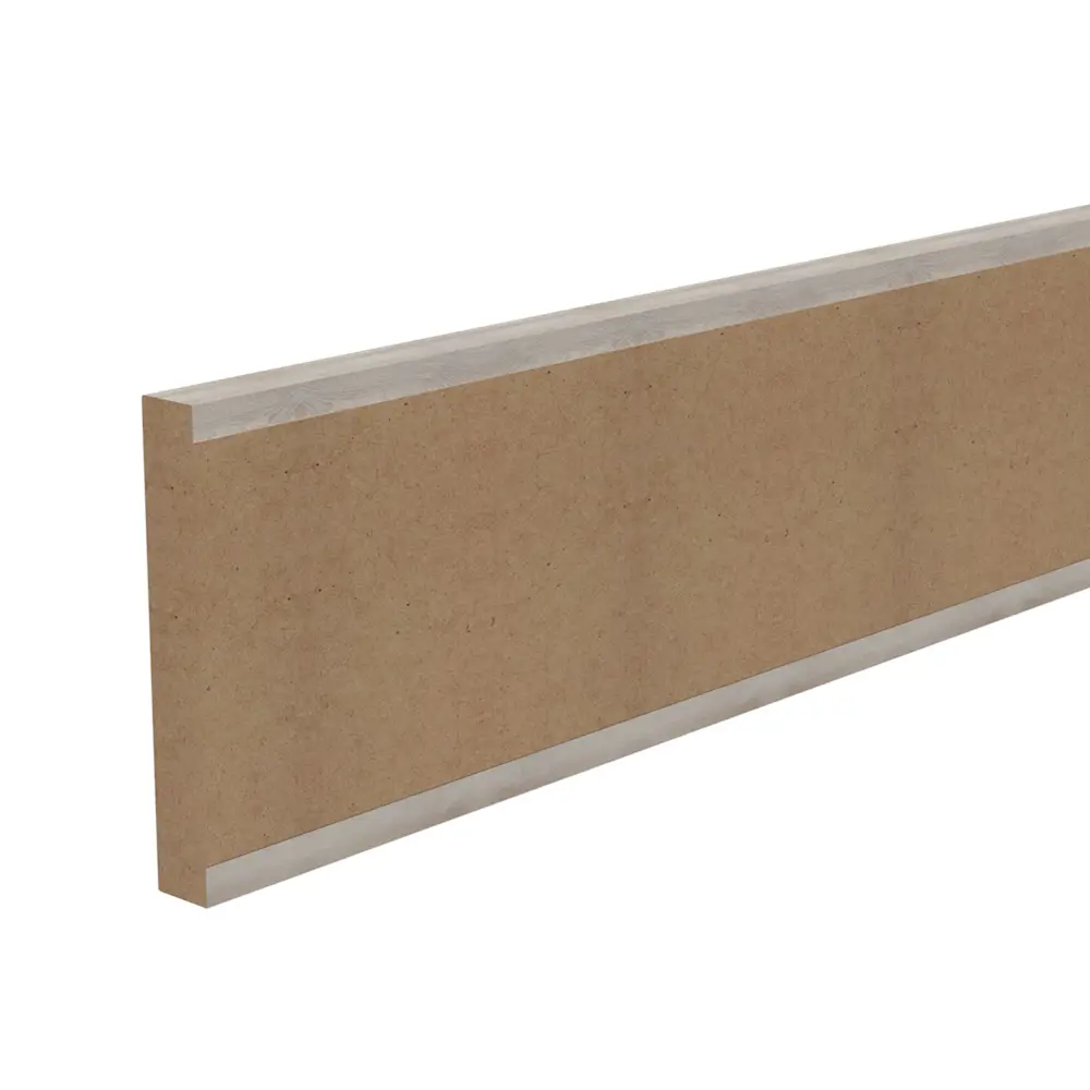 Добор 2070х150х8 мм финиш-бумага ламинация цвет дуб бриг КРОНОПРОФИЛЬ STLM-2094036 - Вид №2