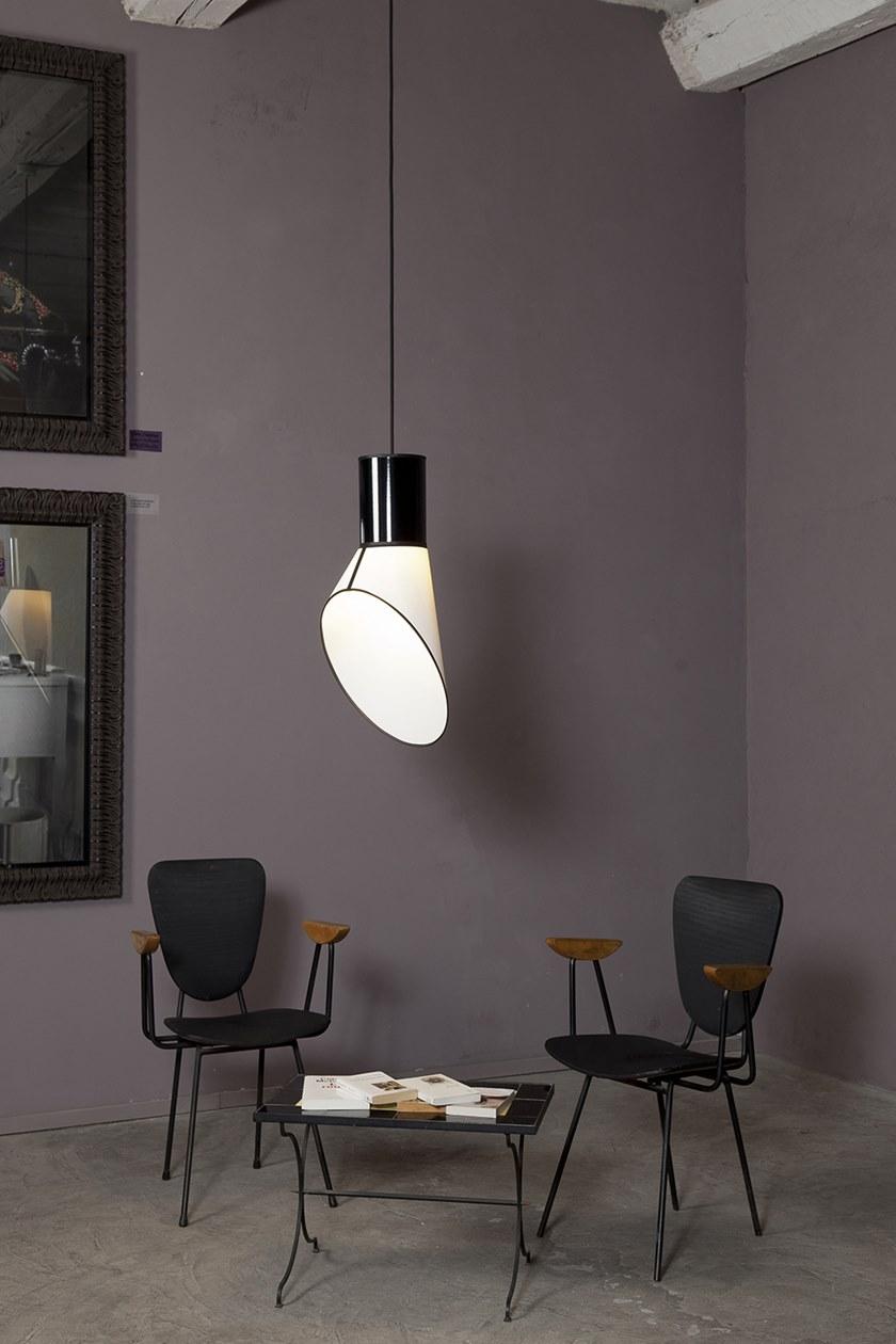 designheure Светодиодный подвесной светильник из стали и пвх Cargo sun-id-1495899 - Вид №6