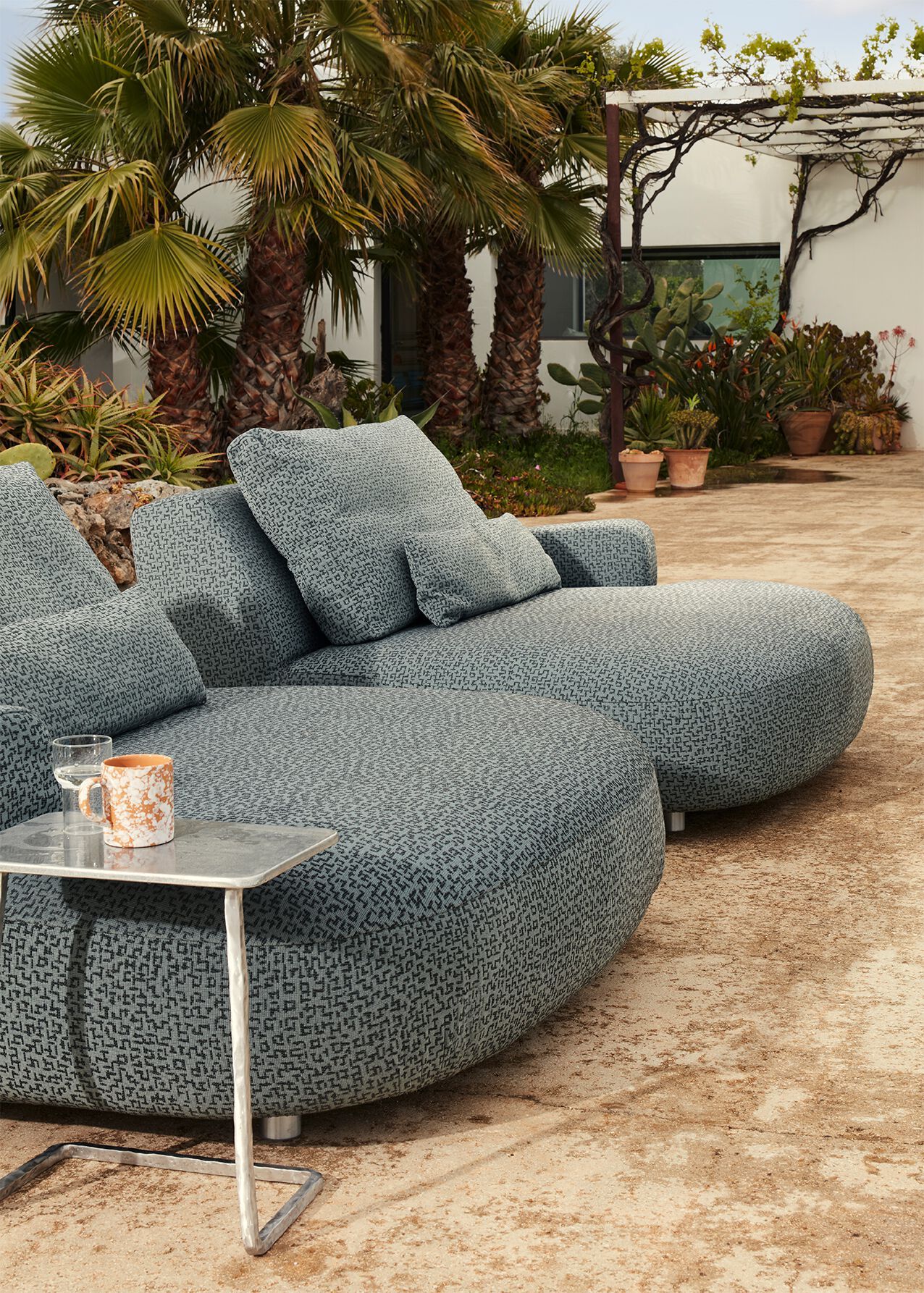 Ткань сад кровать Exteta Moonlight ARCH-00117879 - Вид №11