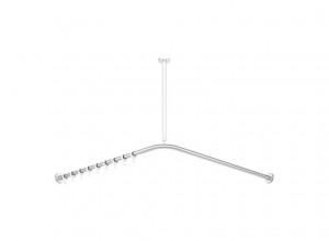 900.34.102XA Карниз HEWI System 900