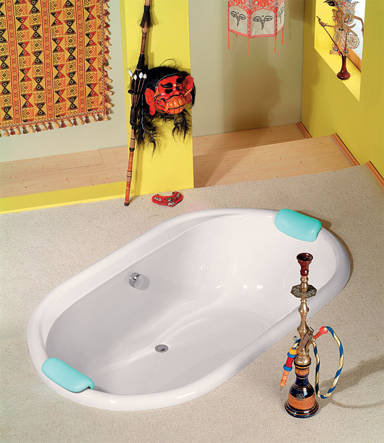 15111 Polysan Овальные ванны 