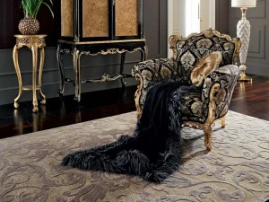 Modenese Gastone Кресло из массива дерева с подлокотниками Casanova