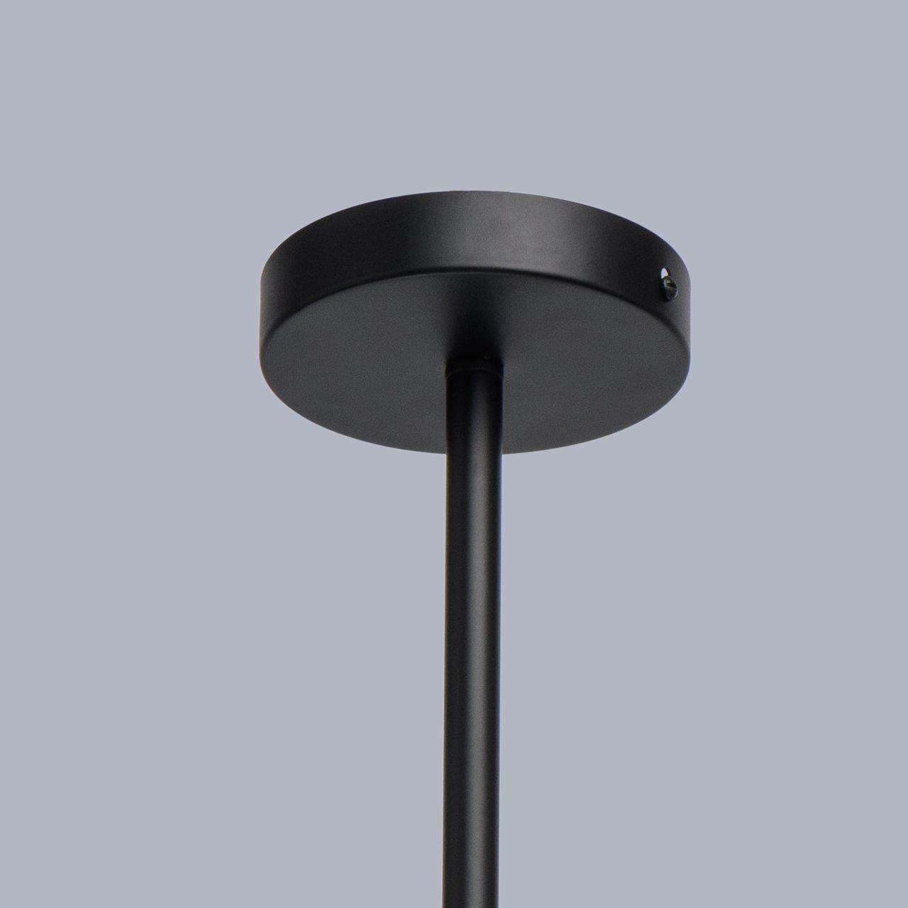 Подвесная люстра De Markt Вальтер 551012005 DE MARKT ДИЗАЙНЕРСКИЕ, ВАЛЬТЕР 285803 Черный  - Вид №2