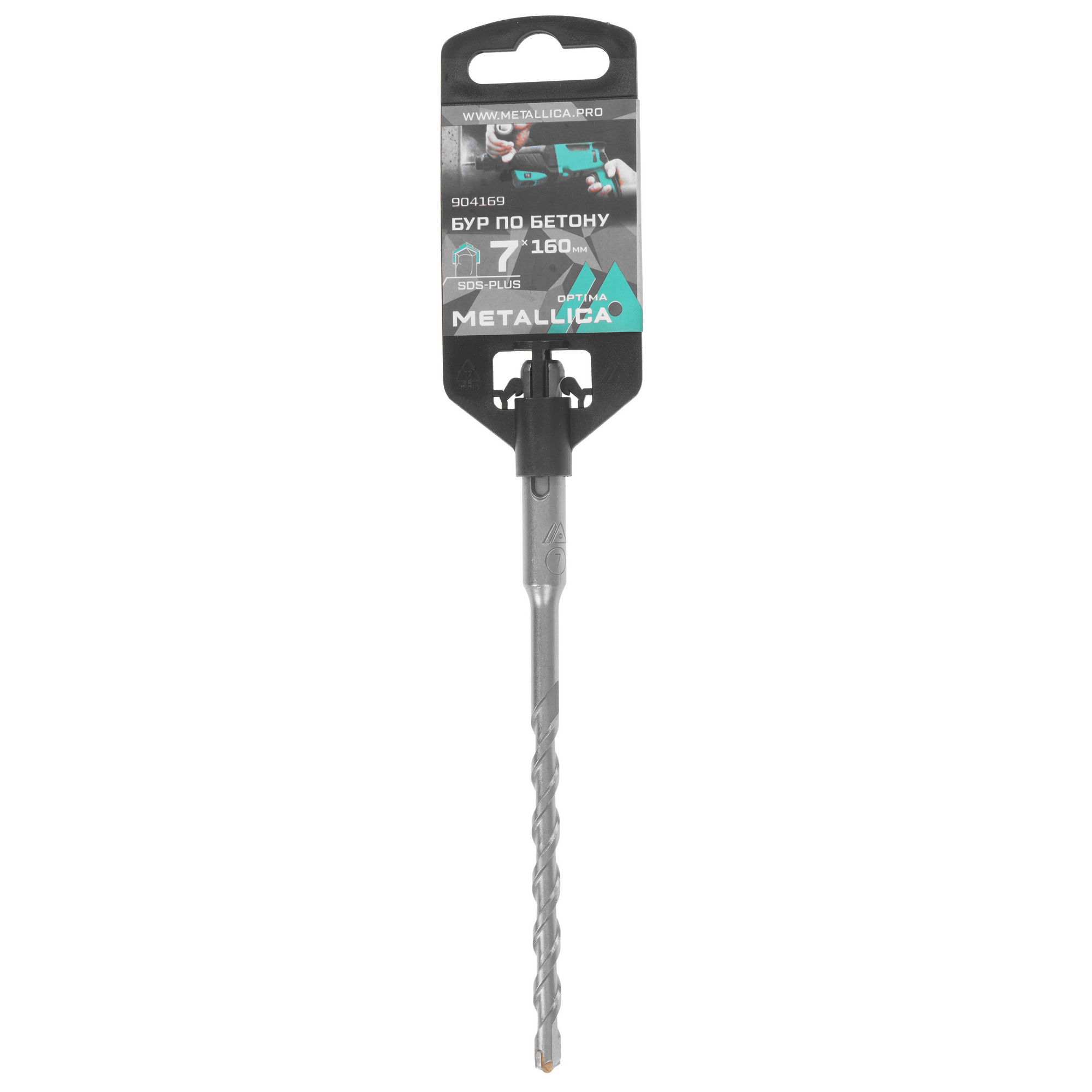 Бур Metallica 904169 160 мм 9120770 STDN-0103035 - Вид №4