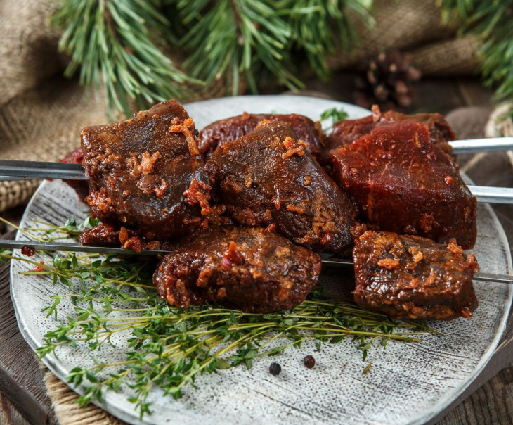 5053 Шашлык из мяса лося Вкусляндия  - Вид №1