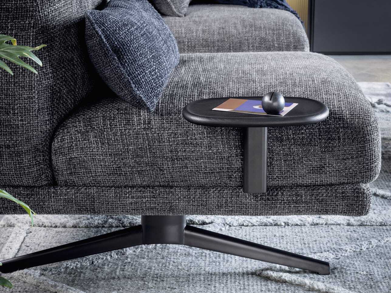 Тканевый диван с полуостровом Novamobili NOA ARCH-00036814 - Вид №5