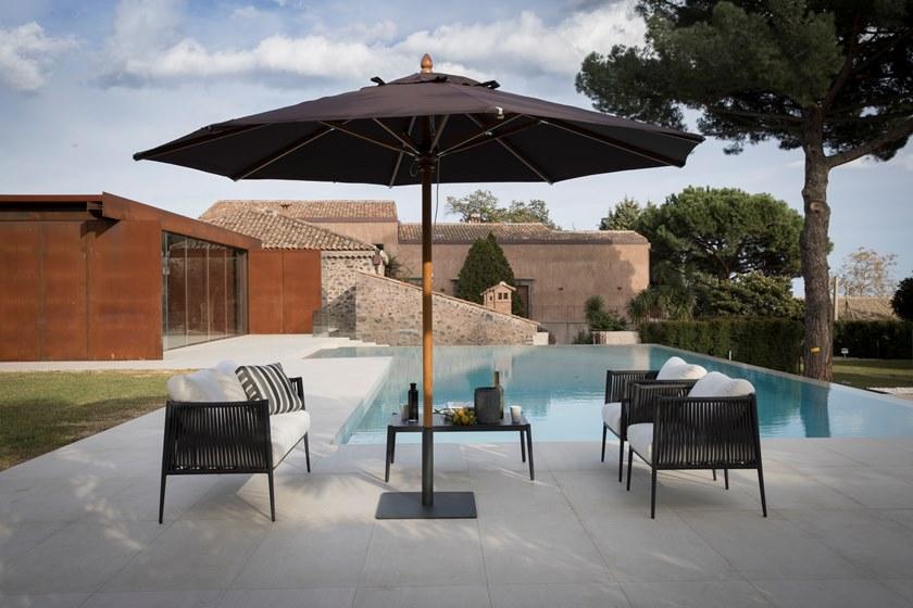 Unopiù Садовый диван со съемным чехлом из акриловой ткани Luce Lundig - Вид №6