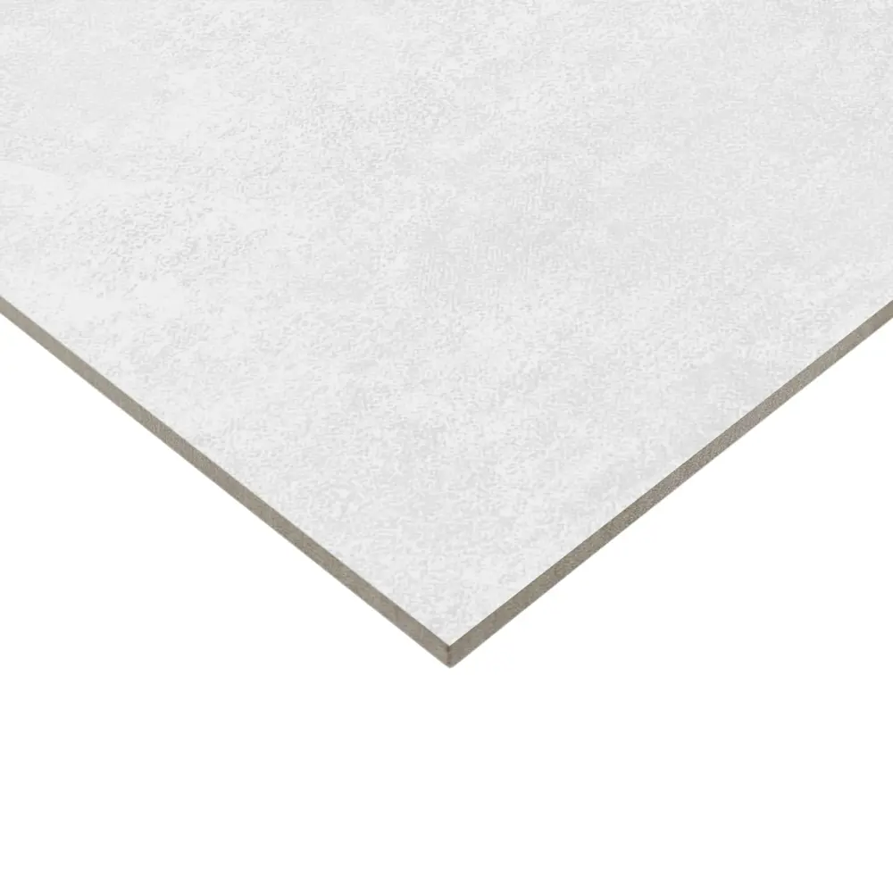 Глазурованный керамогранит Alma Ceramica Beton Evo 00 60x120 см 1.44 м² матовый цвет белый 89458841 STLM-2014404 - Вид №3