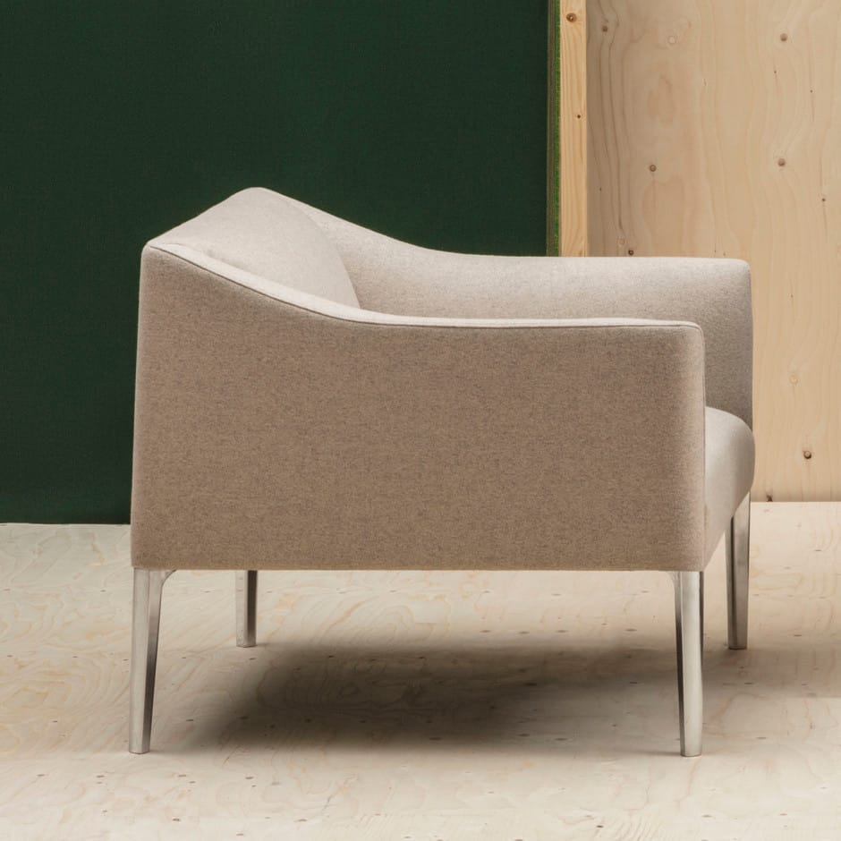 Кресло с подлокотниками Andreu World Couvé ARCH-00031837 - Вид №6