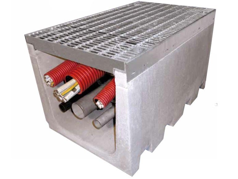 Виброкомпактный бетонный канал GRIDIRON ARCH-00141490 - Вид №1