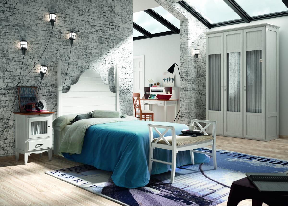 090567 Прикроватная тумба левосторонняя дверца Grupo Seys Fontana Santreyd