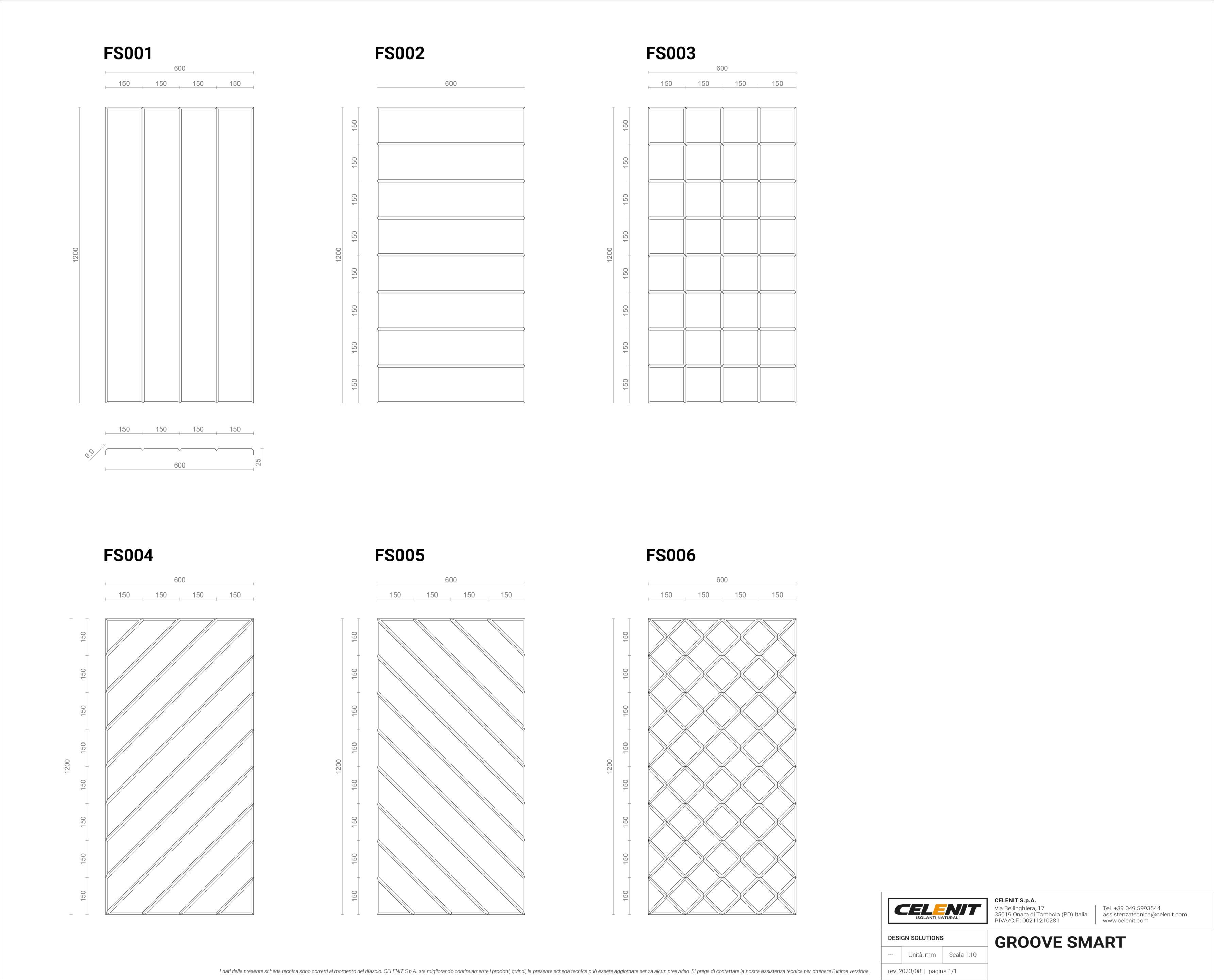 Звукопоглощающая деревянная потолочная плитка CELENIT CELENIT DESIGN SOLUTIONS ARCH-00115340 - Вид №2