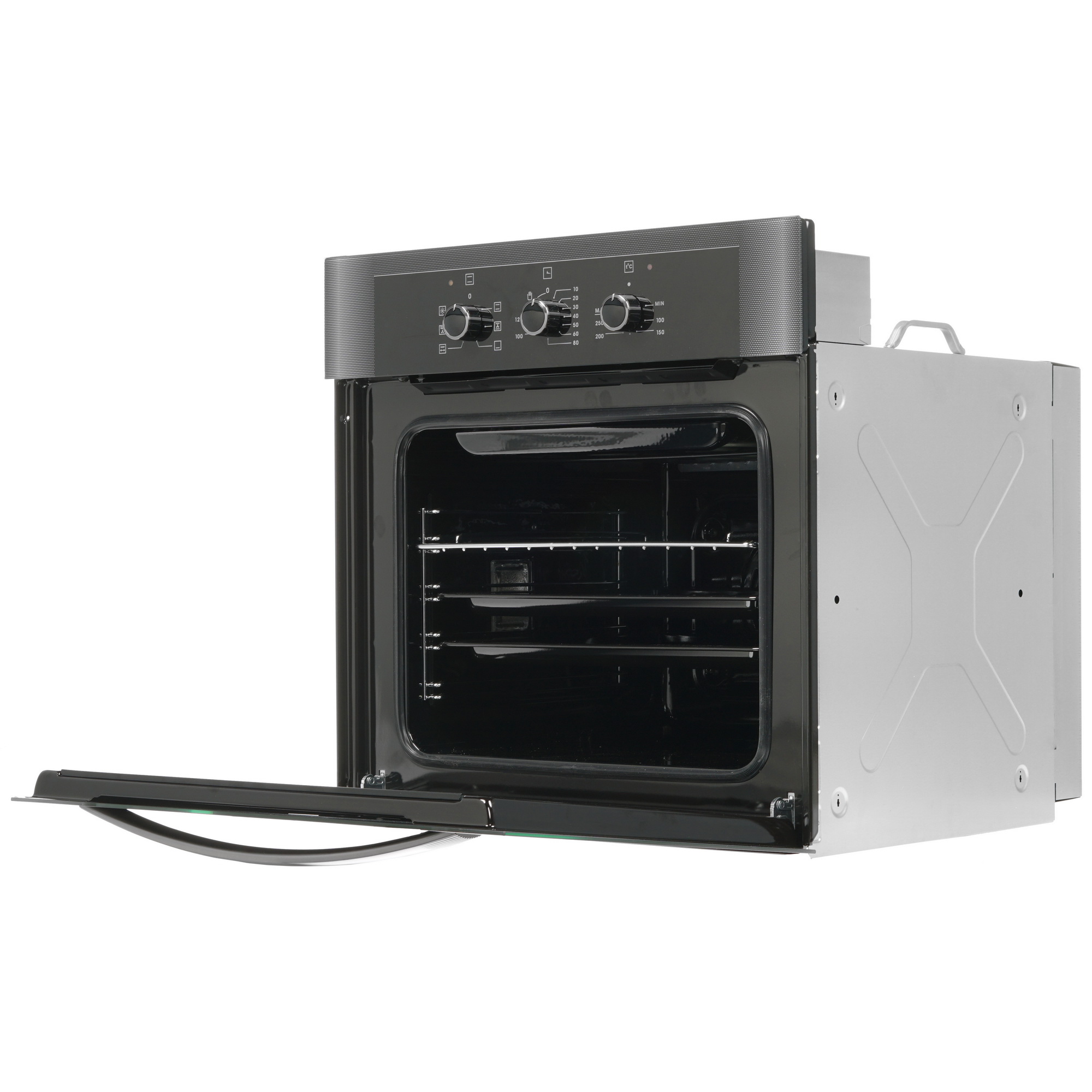 1038960 Электрический духовой шкаф Gefest 622-01 черный STDN-0017517 - Вид №4