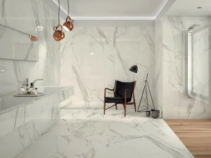 Ceramiche Caesar Настенная / напольная плитка из керамогранита с эффектом мрамора Project evolution