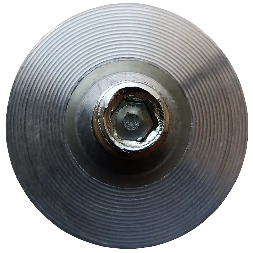 Santreyd - Стильная стальная ножка для табурета, серебристая 82756874 STLM-0035554 - Вид №2