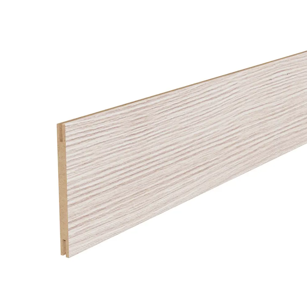 Добор дверной коробки 2050x150 мм МДФ, цвет лиственница кремовая КРОНОПРОФИЛЬ STLM-2025250