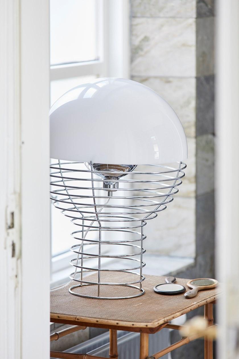 Verpan Настольная лампа из стали Wire sun-id-1463484 - Вид №3