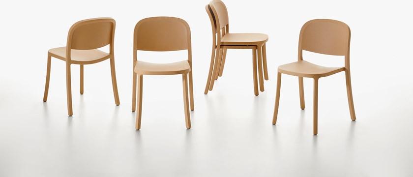 Emeco Штабелируемый стул из переработанного материала 1 inch sun-id-1392527 - Вид №6
