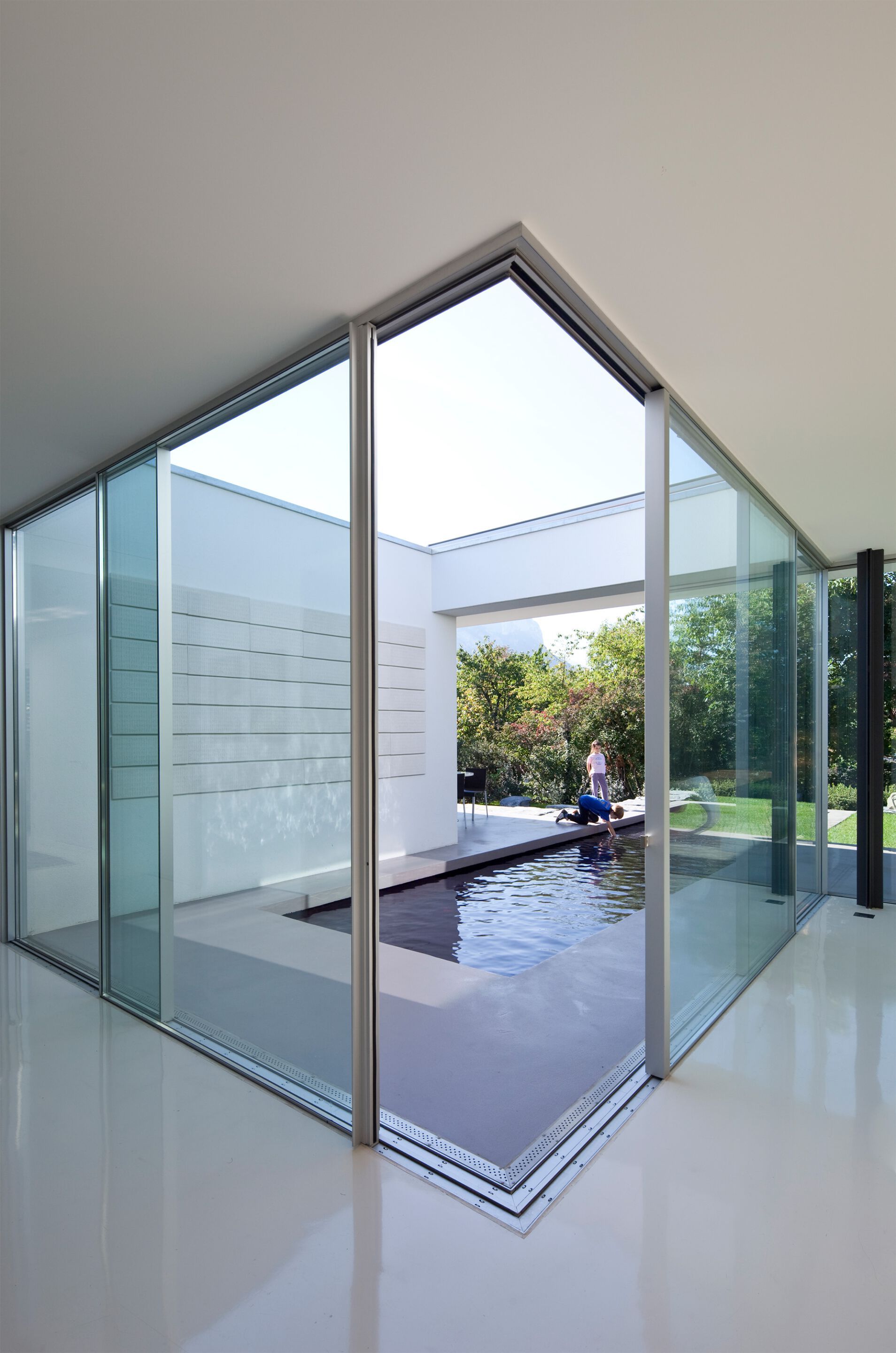 Раздвижное окно из закаленного стекла panoramah! AH! CORNER ARCH-00141102 - Вид №4