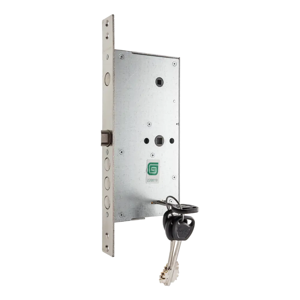 ГАРДИАН Сувальдный врезной замок 3015 с защитой от взлома 82391211 STLM-0026243 - Вид №1