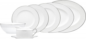 10649810 Noritake Сервиз столовый Noritake "Брум-стрит"  6/22 Фарфор костяной