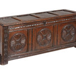 SOR27404 Резной дубовый сундук ijlbrown  - Вид №7