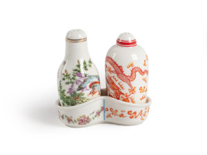 Фарфоровый набор для специй