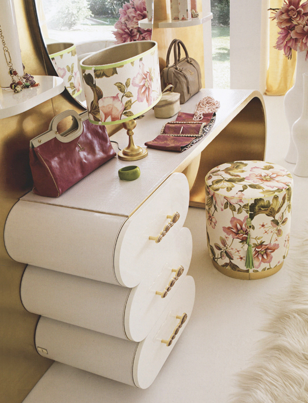 Туалетный столик  ALTAMODA HON04 Hollywood - Вид №1