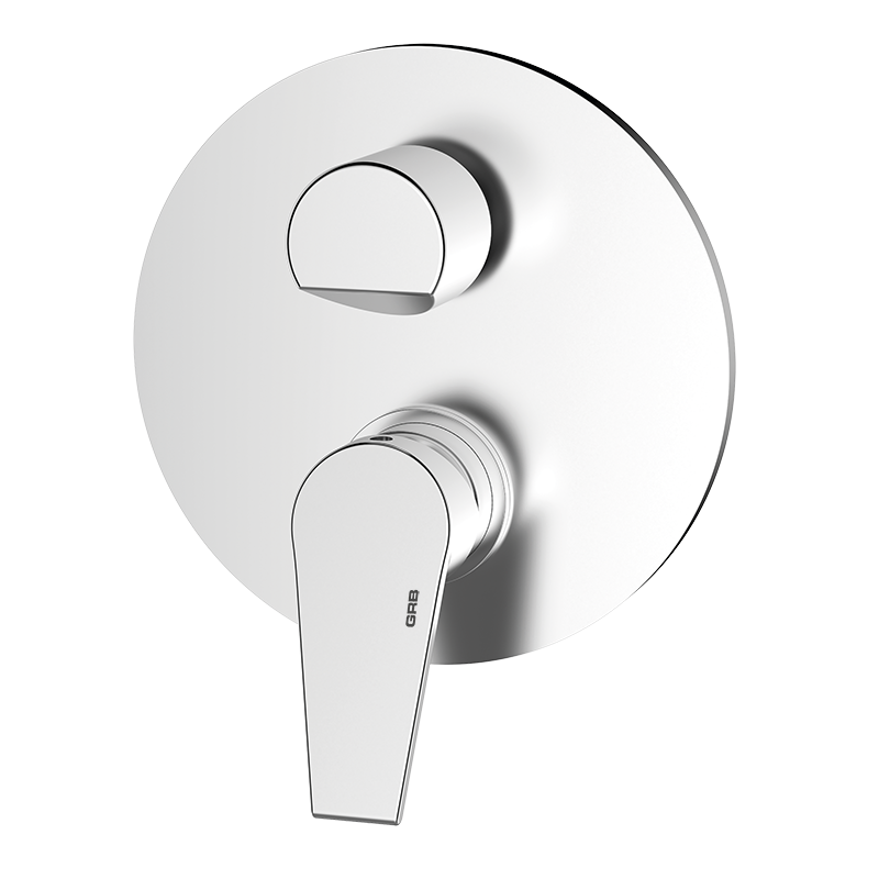 44135440 BASIC Смеситель встроенный с переключателем Хром GRB MIXERS 