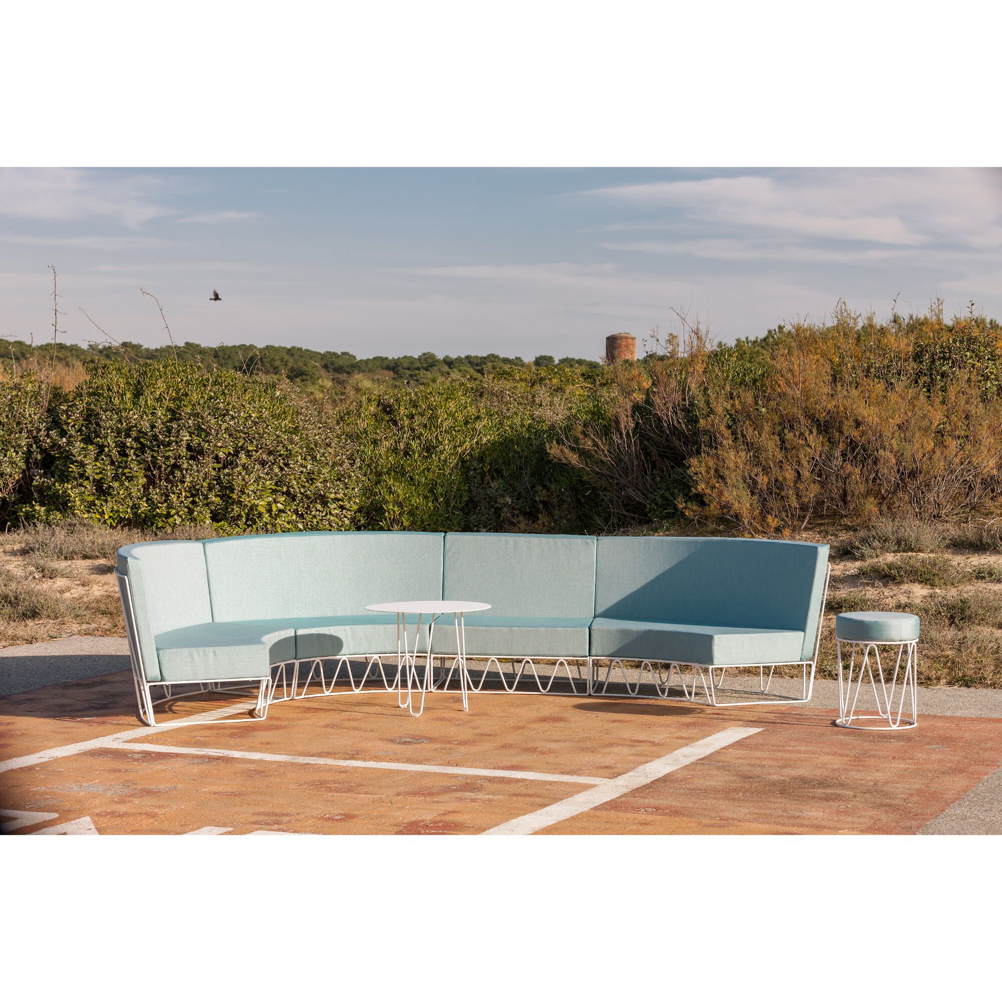 Модульный садовый диван iSimar Lagarto ARCH-00110510 - Вид №5