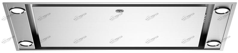 Bertazzoni Потолочная вытяжка из нержавеющей стали Modern sun-id-1430813
