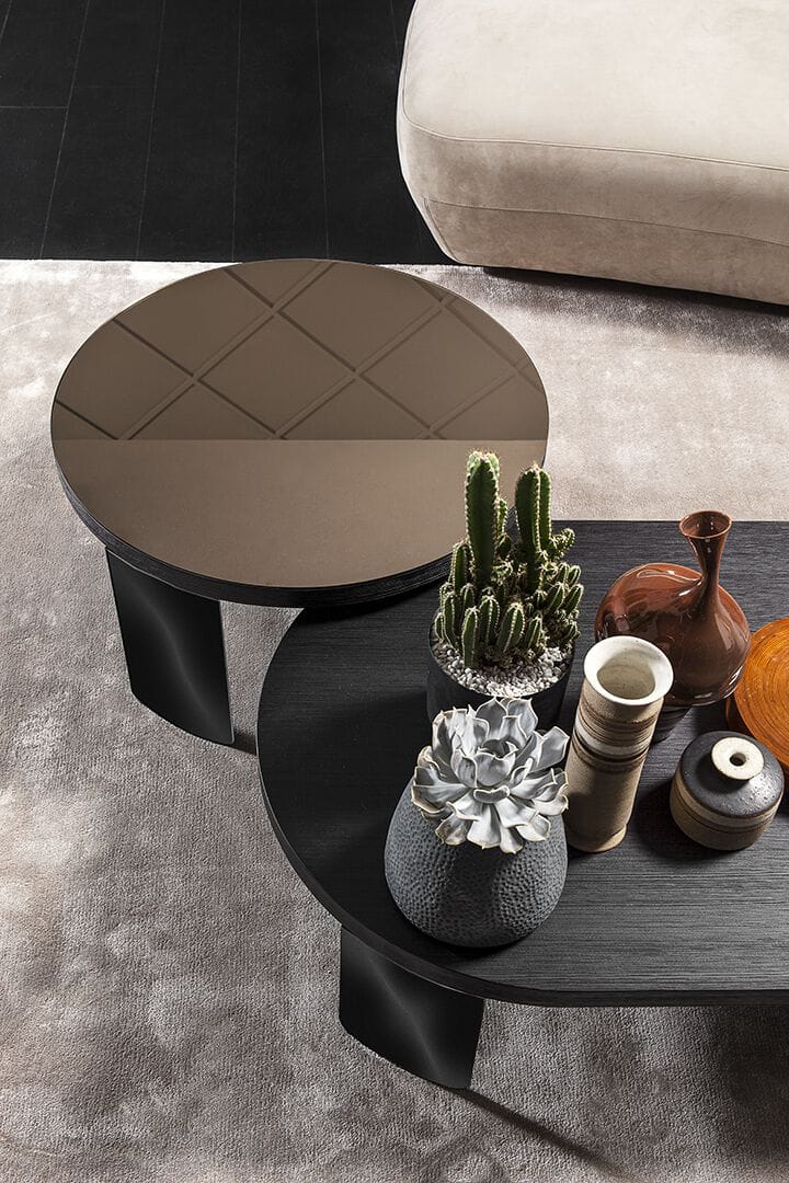 Прямоугольный низкий журнальный столик Vibieffe 9020 POINT ARCH-00076964 - Вид №4