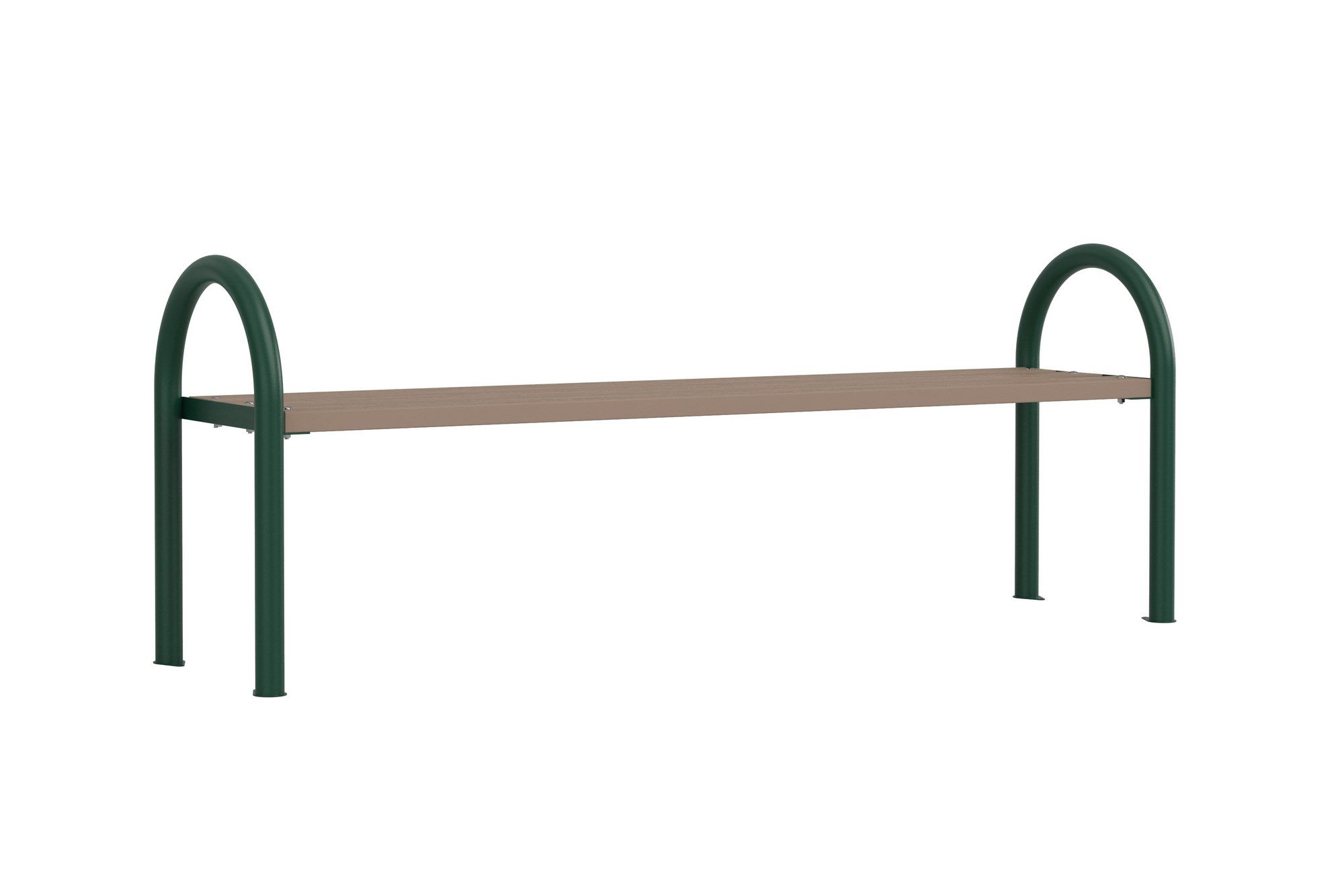 Скамья WPC без спинки Lazzari парк ARCH-00008825 - Вид №2