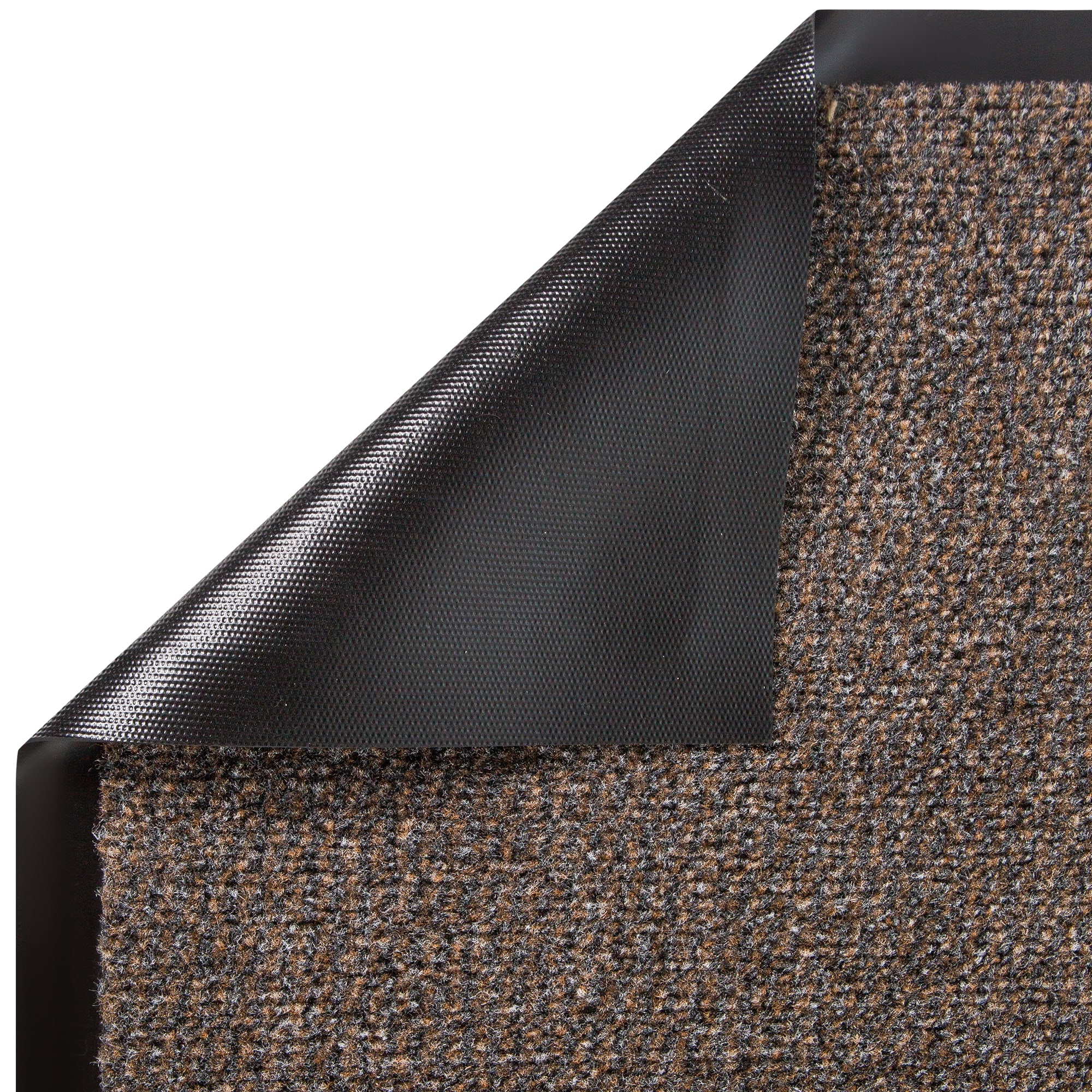 82377964 Коврик «Olympia» 120x180 см полипропилен/ПВХ цвет коричневый Santreyd  - Вид №3