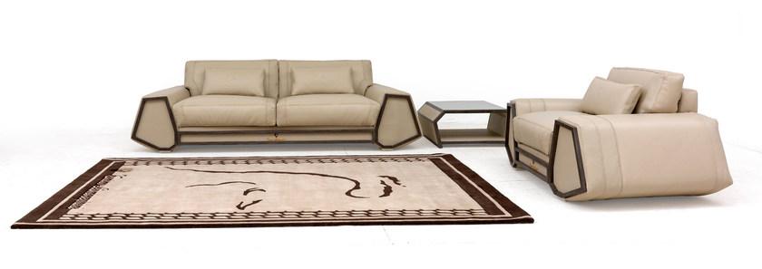 Tonino Lamborghini Casa 3-х местный кожаный диван с обивкой Super spider sun-id-1387816 - Вид №1