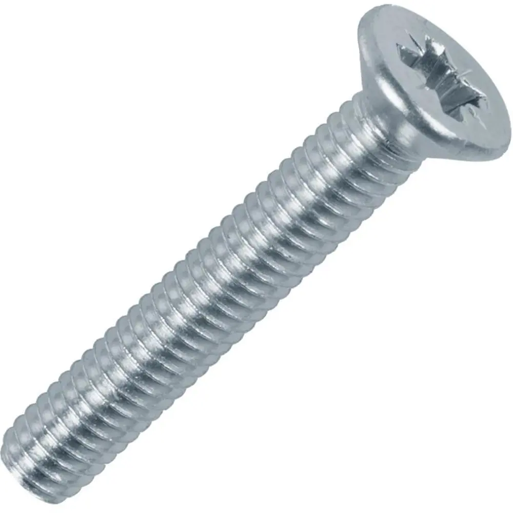 Винт DIN 965 6x30 мм оцинкованный Santreyd 20 шт. - надежное крепление для различных поверхностей 89397306 STLM-1514976