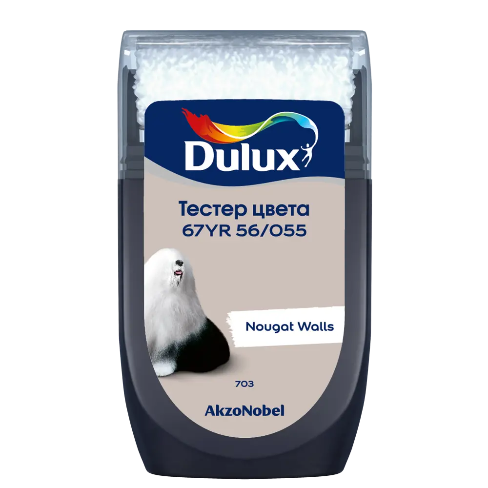 Тестер краски для стен Dulux 67YR 56/055 Nougat Walls 30 мл STLM-2100488 - Вид №1